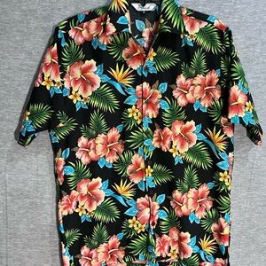 Tropical Floral Men's Shirt